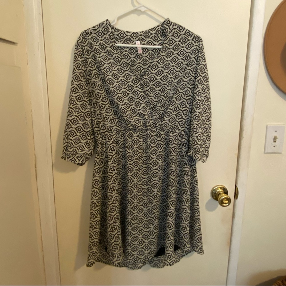 Printed Dress